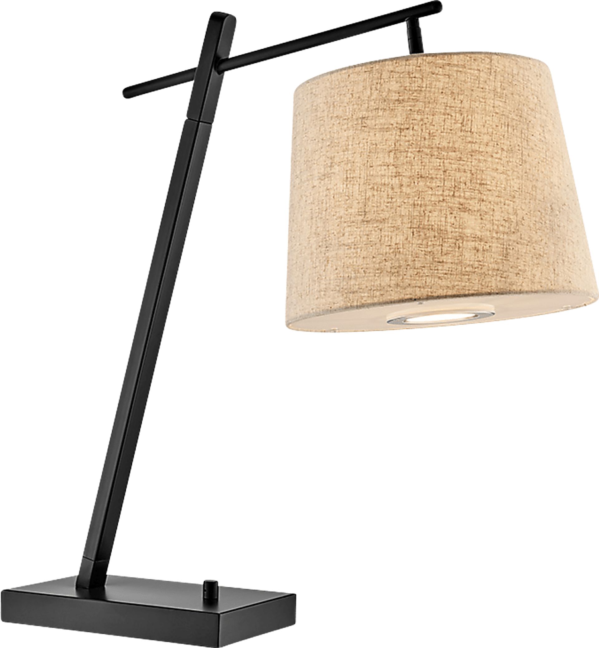 Fenwick Reef Black Lamp - Image 1