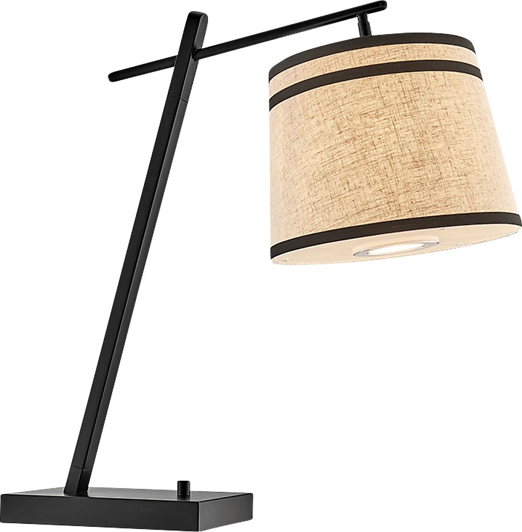 Fenwick Reef Black Lamp