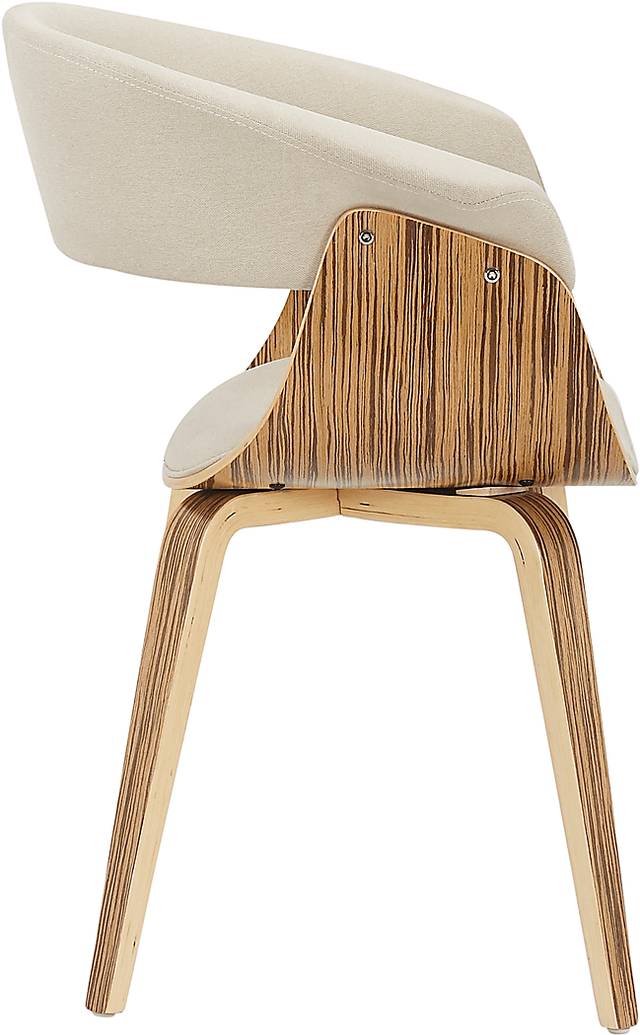 Fenwood Cream Arm Chair - Thumbnail - Image 2