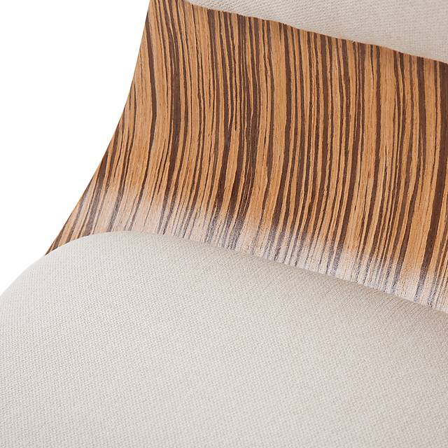 Fenwood Cream Arm Chair - Thumbnail - Image 6