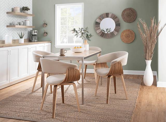 Fenwood Cream Arm Chair - Thumbnail - Image 8