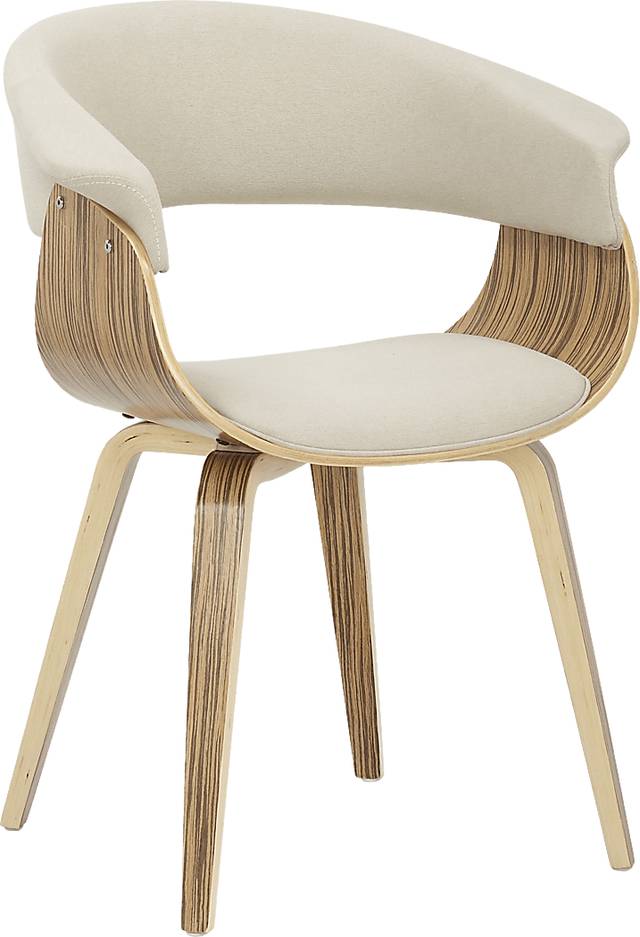 Fenwood Cream Arm Chair - Thumbnail - Image 1
