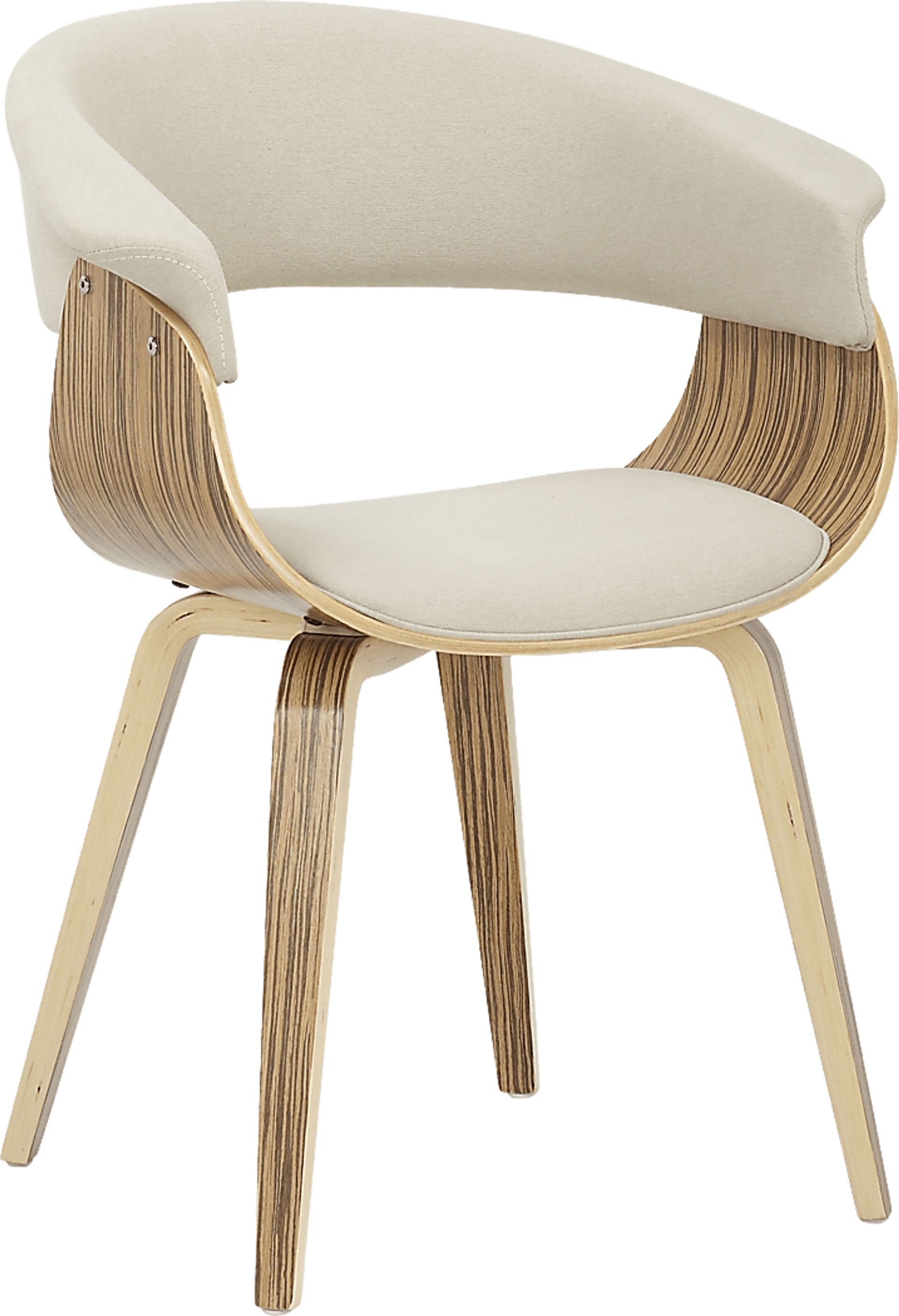 Fenwood Cream Arm Chair - Image 1