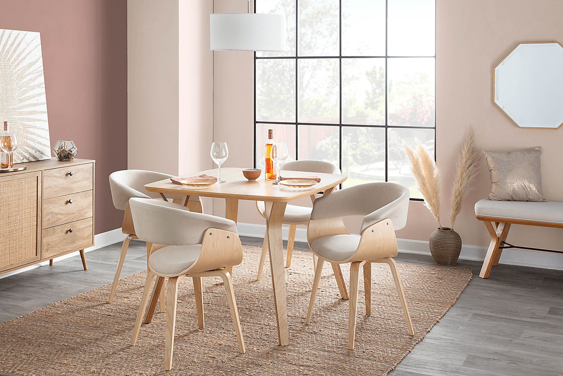 Fenwood Natural Arm Chair - Image 13