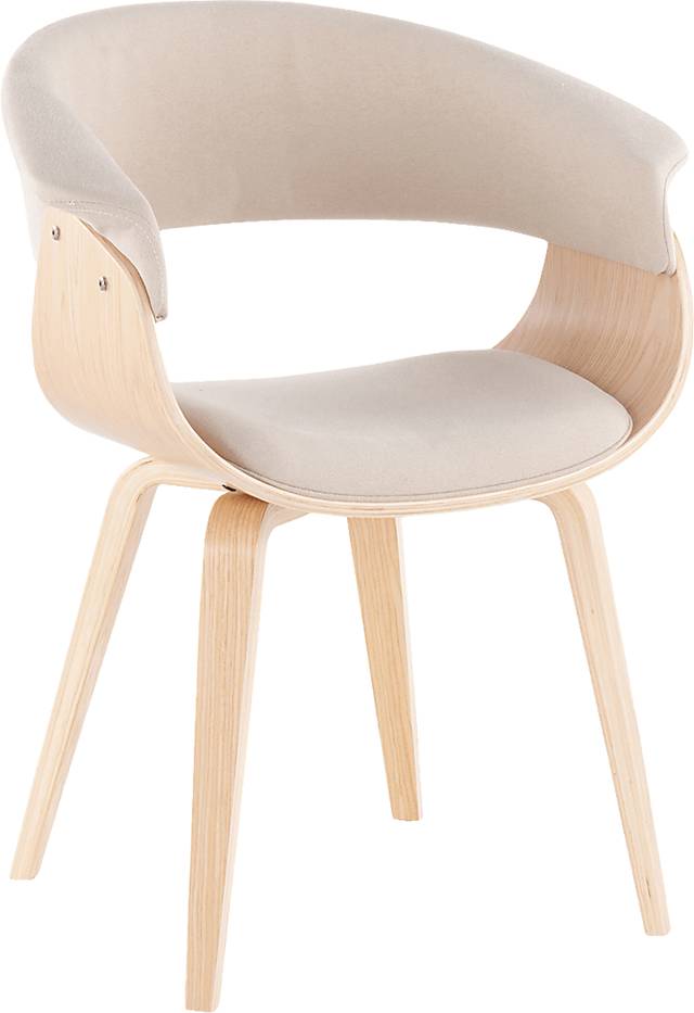 Fenwood Natural Arm Chair - Thumbnail - Image 1