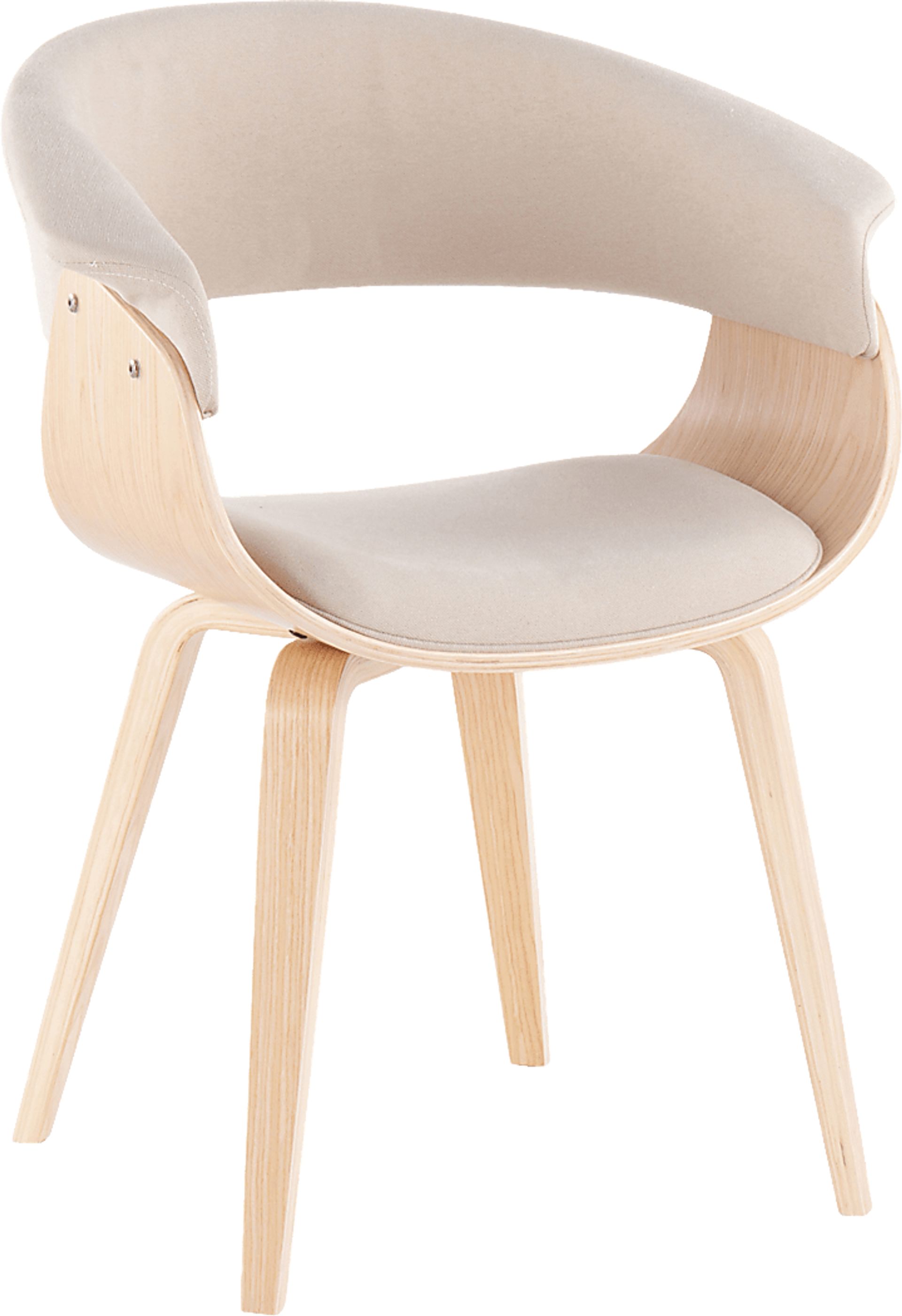Fenwood Natural Arm Chair - Image 1