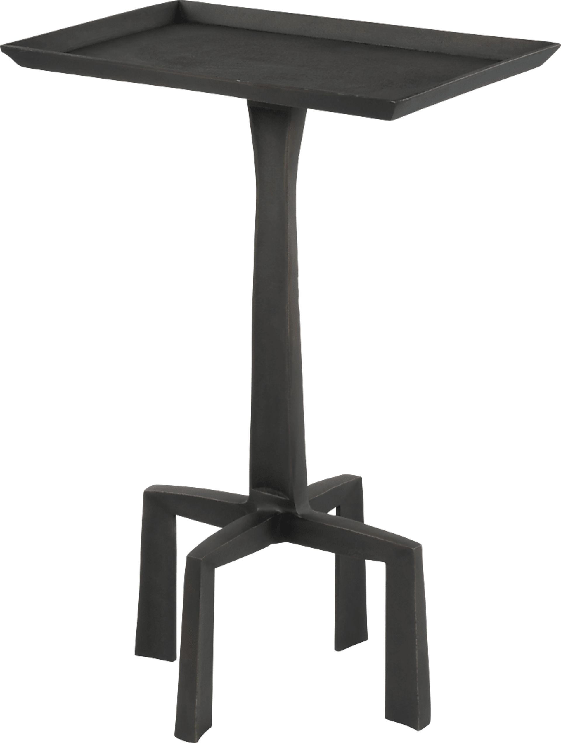 Feodosia Bronze End Table - Image 5