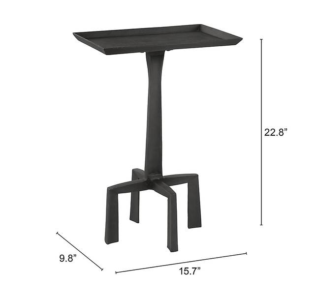 Feodosia Bronze End Table - Thumbnail - Image 7