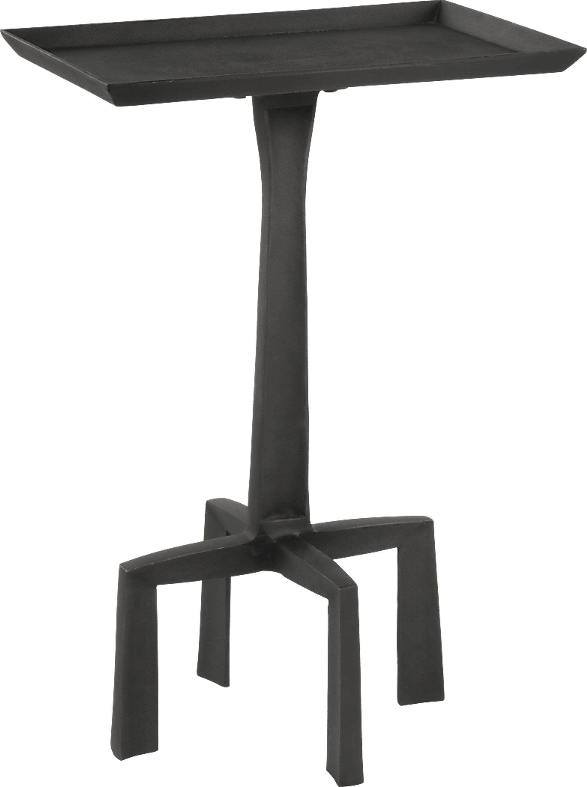 Feodosia Bronze End Table - Image 1