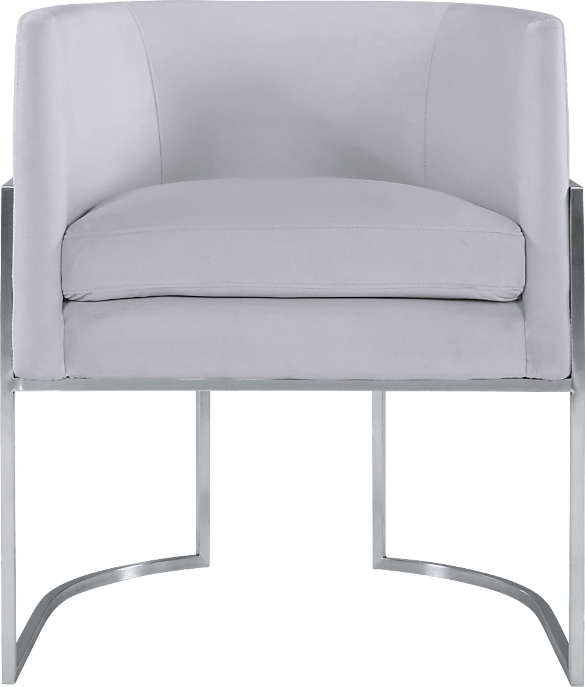 Fera Leah I Gray Arm Chair - Image 2