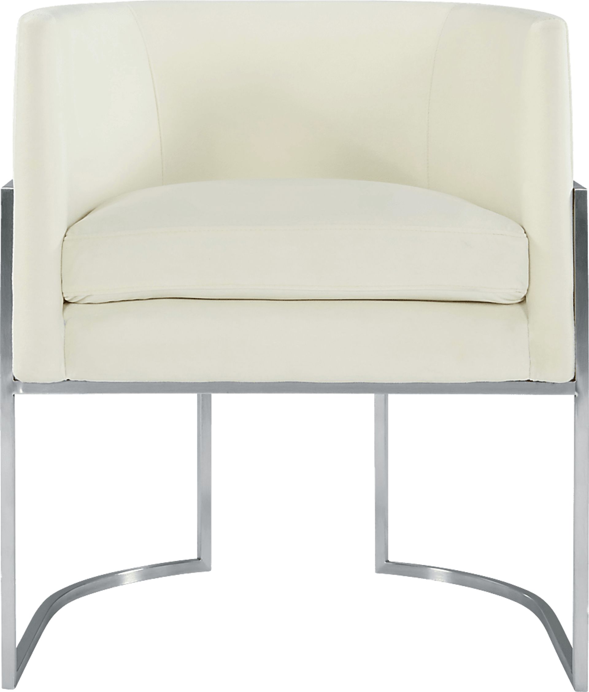 Fera Leah I Cream Arm Chair - Image 2