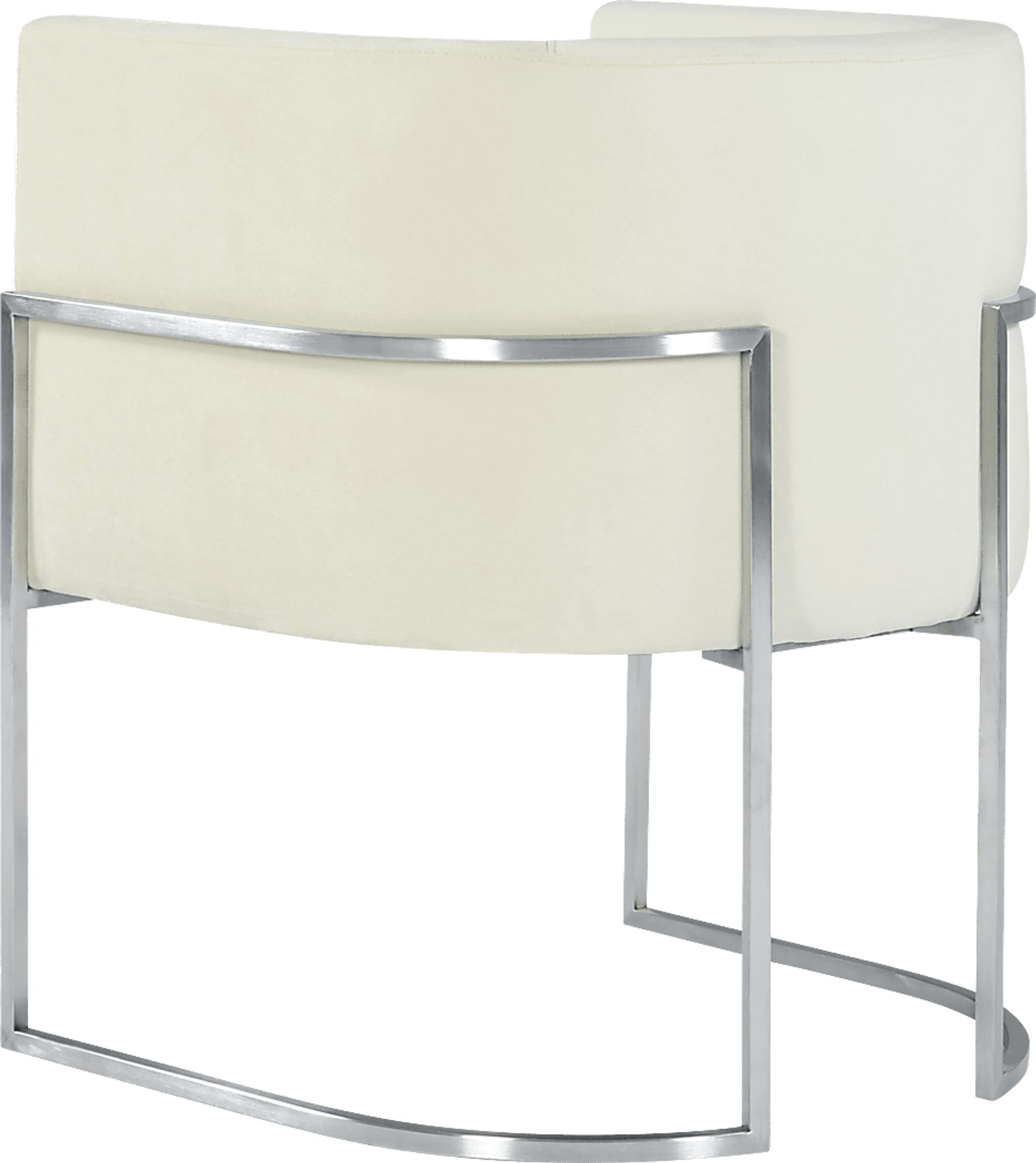 Fera Leah I Cream Arm Chair - Image 3