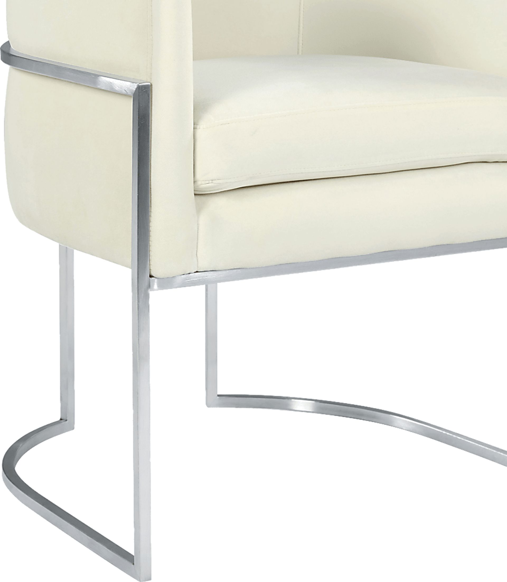Fera Leah I Cream Arm Chair - Image 4