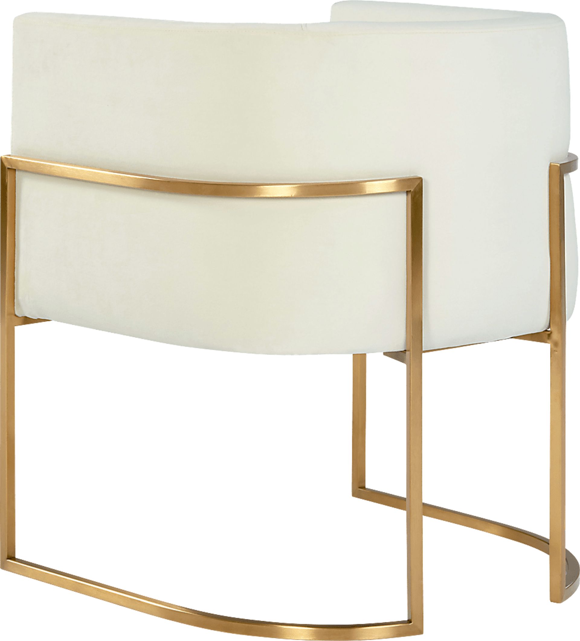 Fera Leah II Cream Arm Chair - Image 3