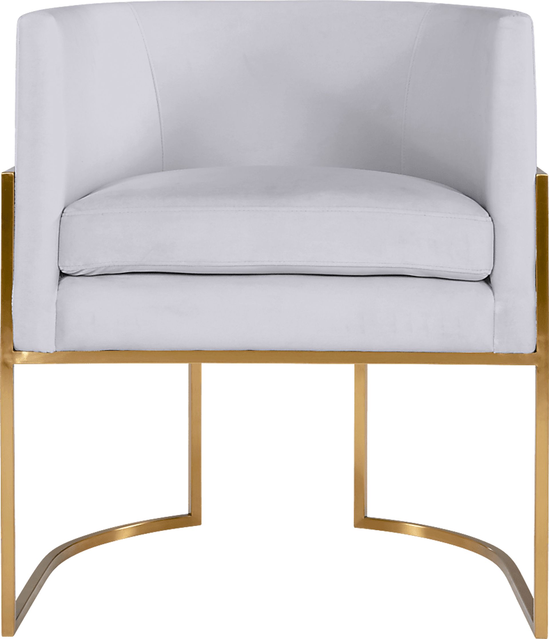 Fera Leah II Gray Arm Chair - Image 2