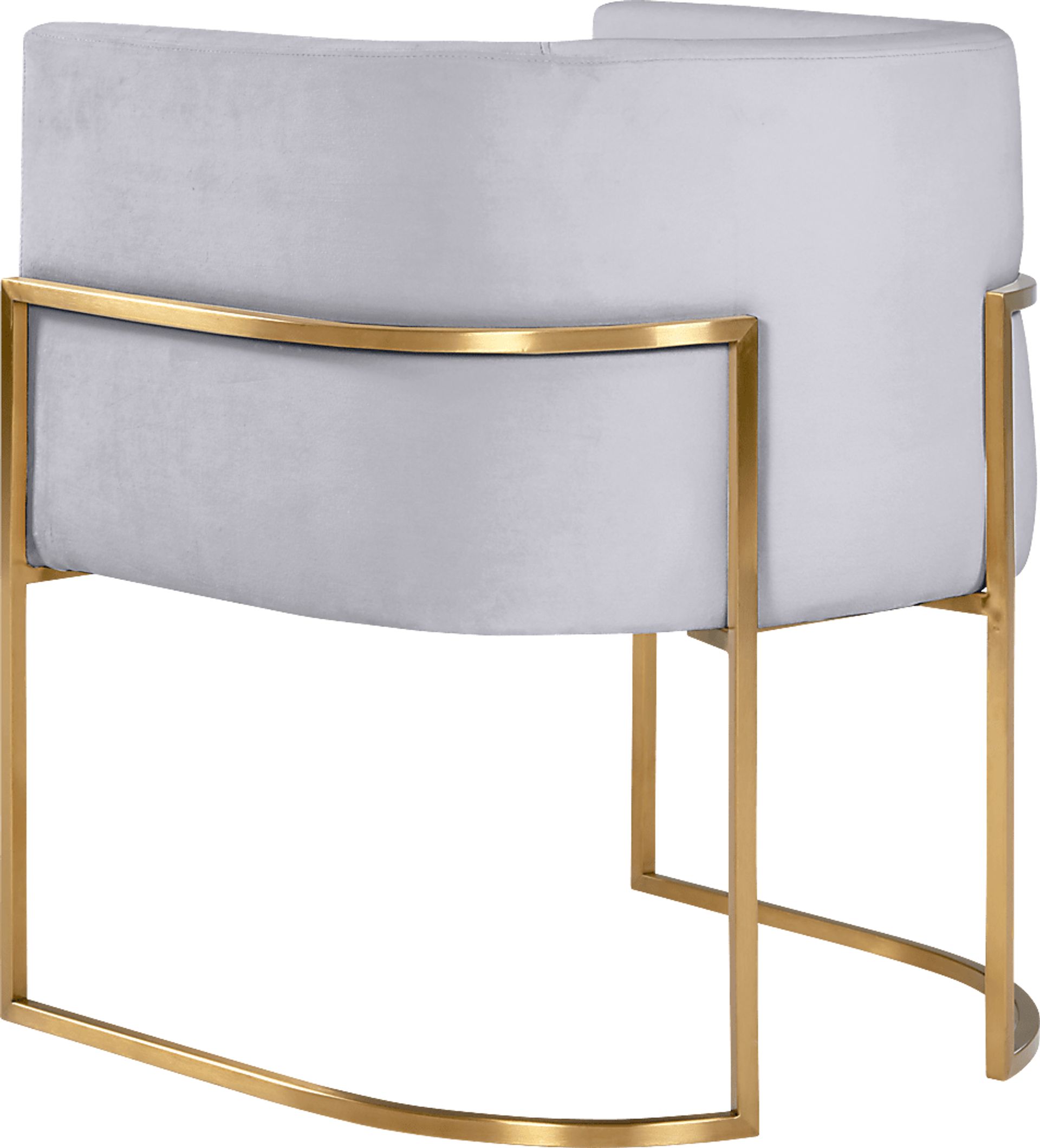Fera Leah II Gray Arm Chair - Image 3