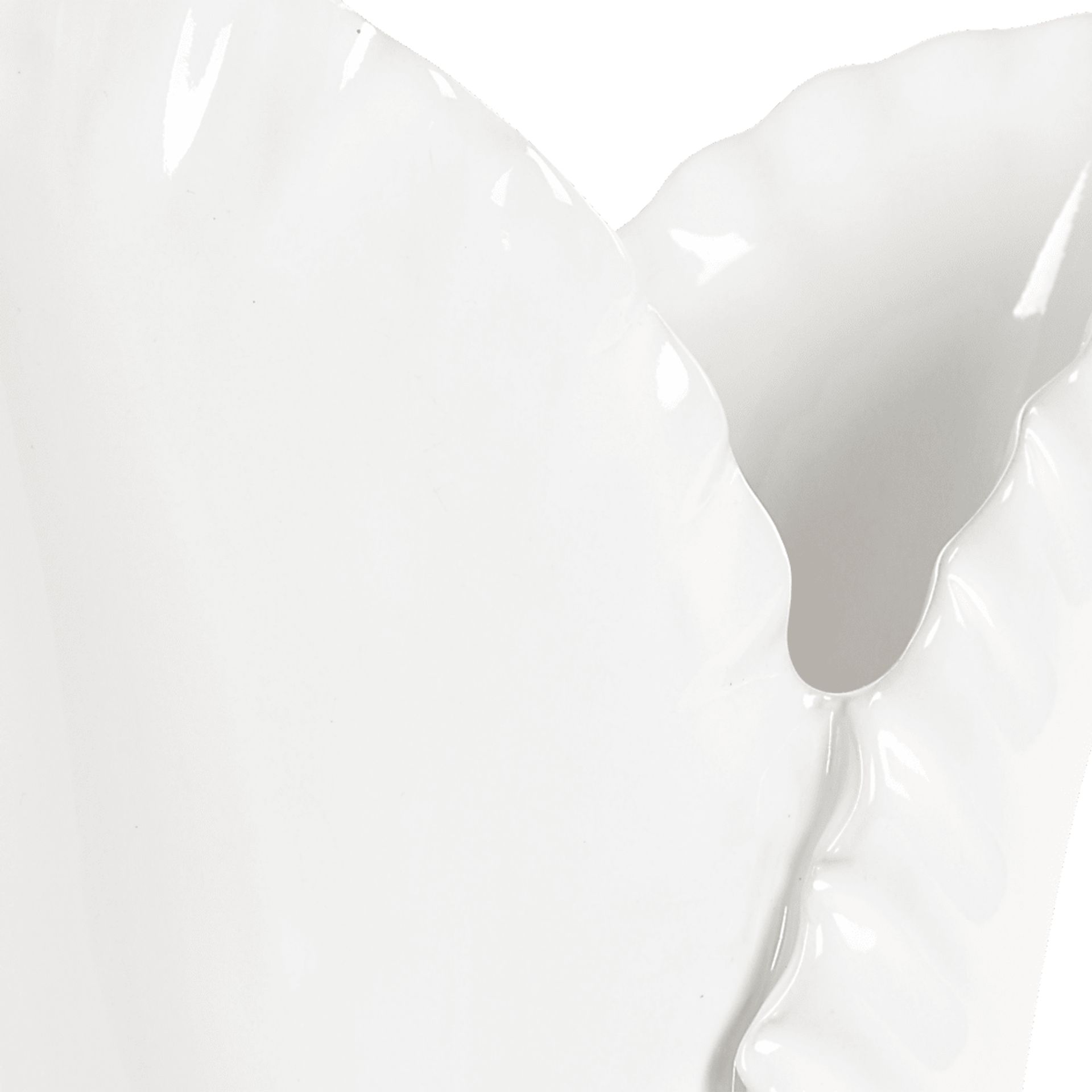 Ferda White Vase, Set of 2 - Image 4