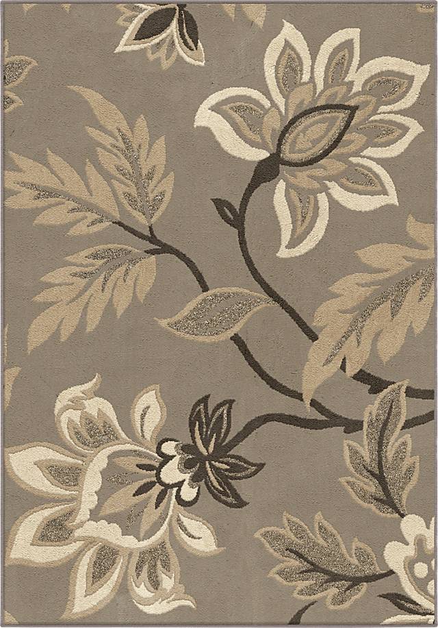 Ferdie Gray 7'10 x 10'10 Rug - Thumbnail - Image 1