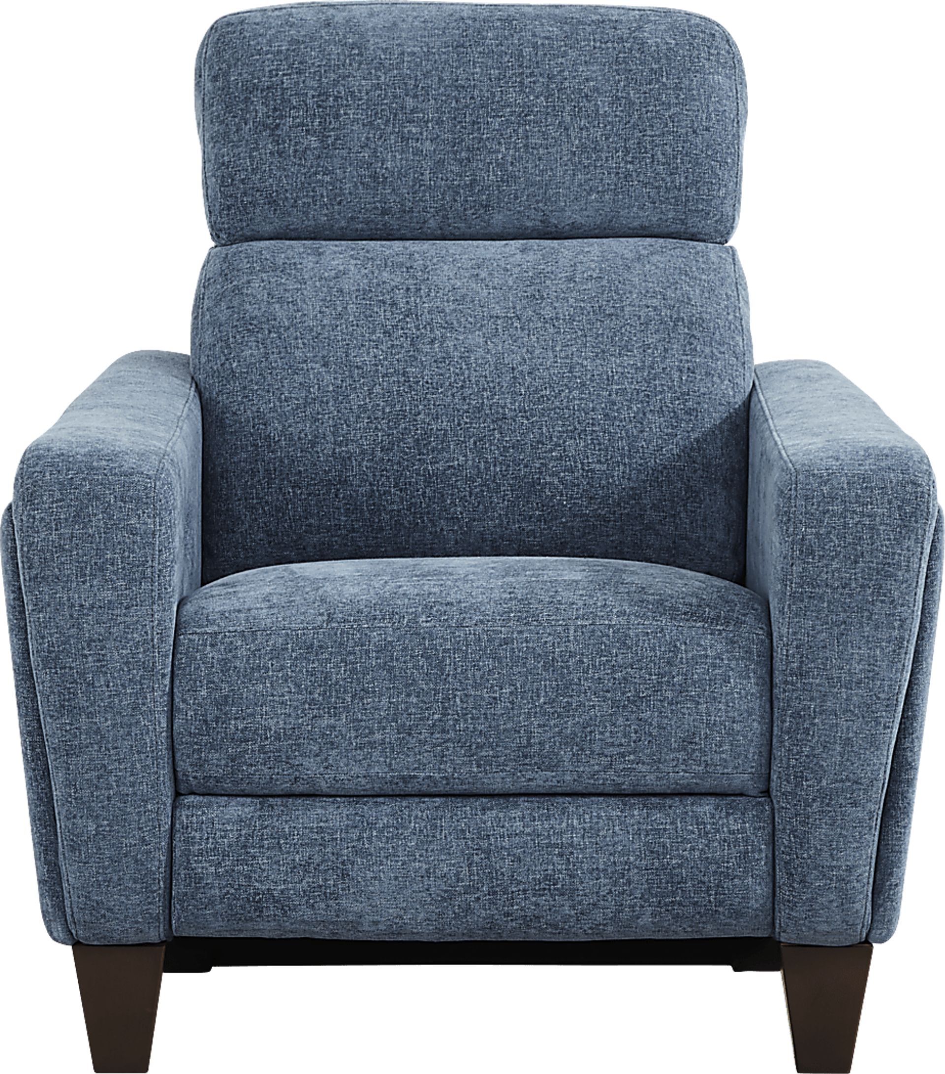 Ferguson Denim Dual Power Recliner - Image 2
