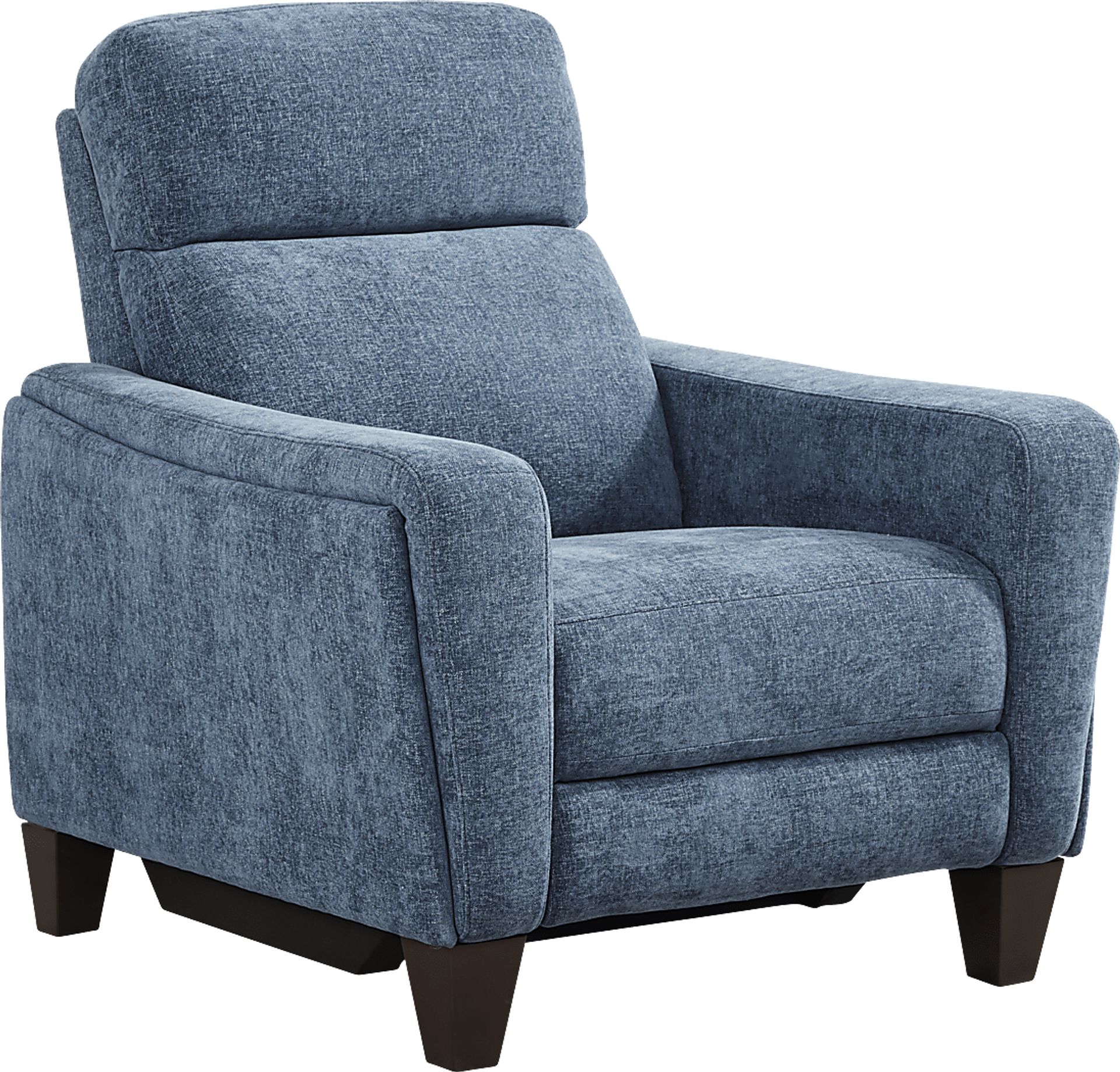 Ferguson Denim Dual Power Recliner - Image 3