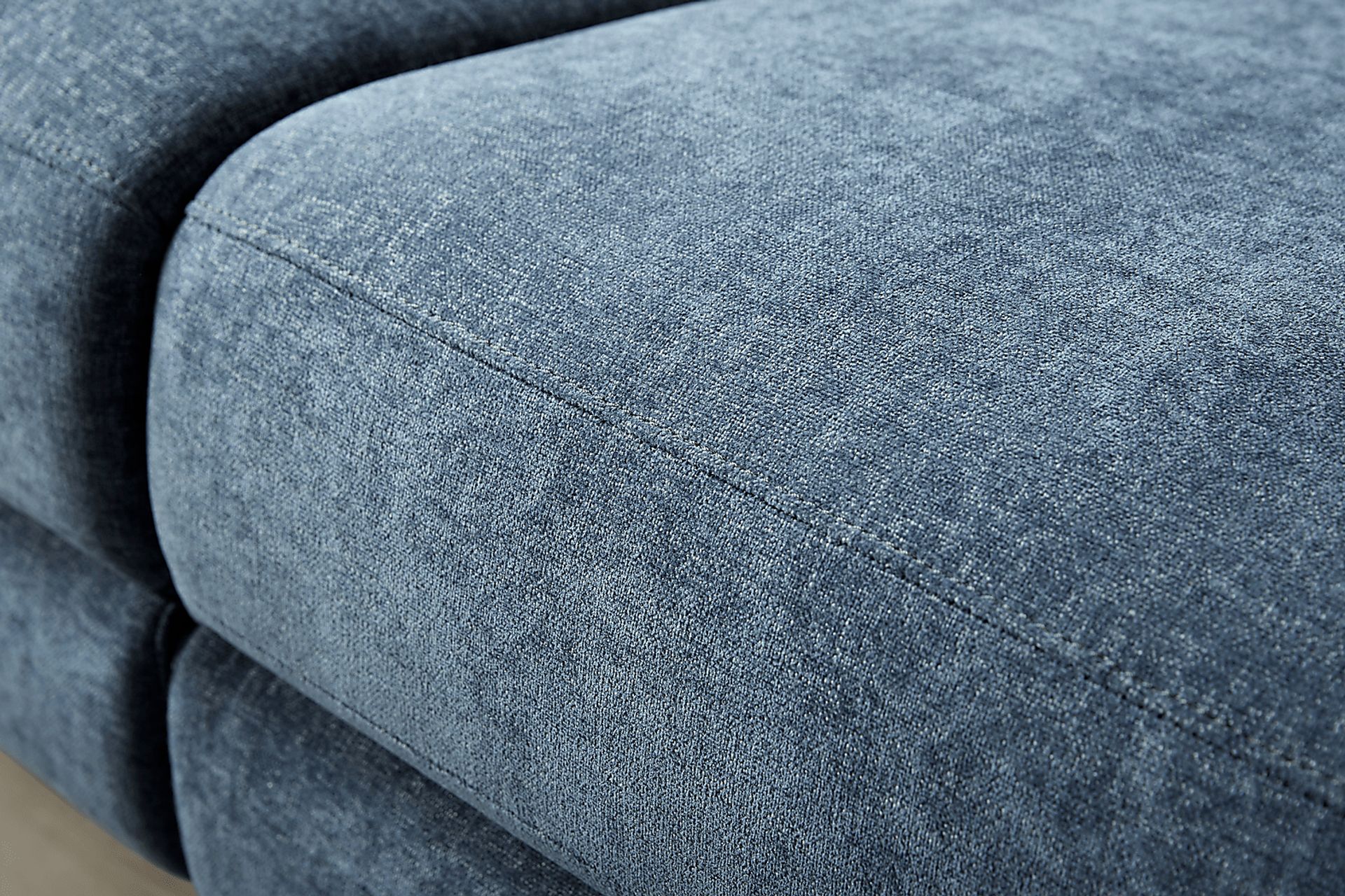 Ferguson Denim Dual Power Reclining Loveseat - Image 8