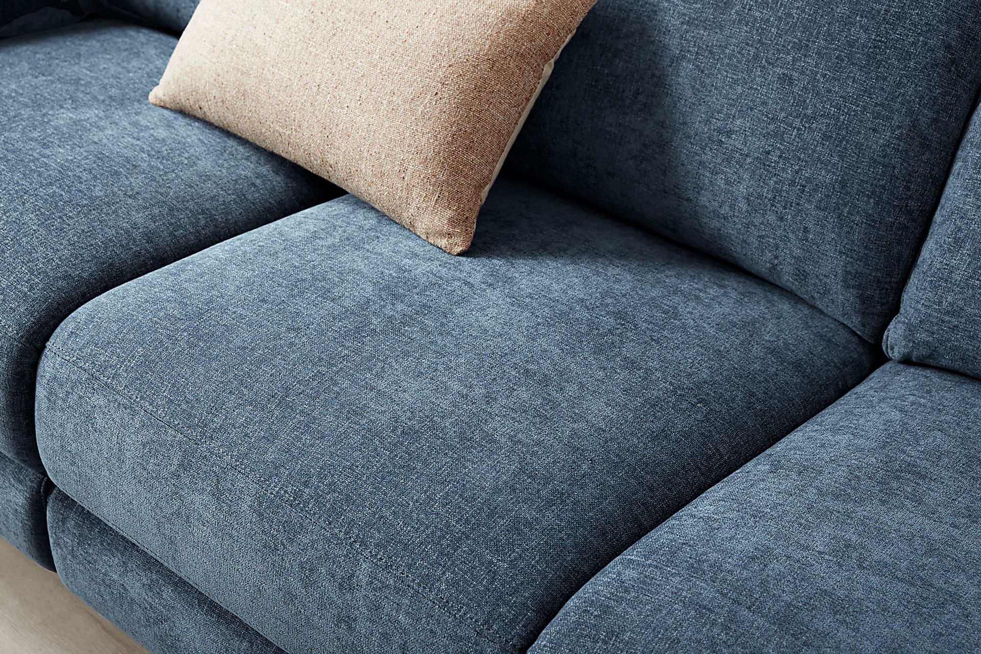 Ferguson Denim Dual Power Reclining Sofa - Image 12