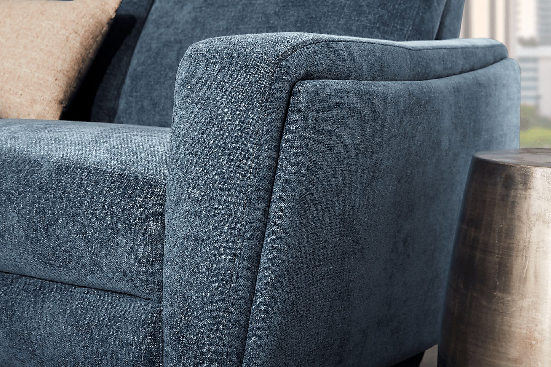 Ferguson Denim Loveseat - Image 3