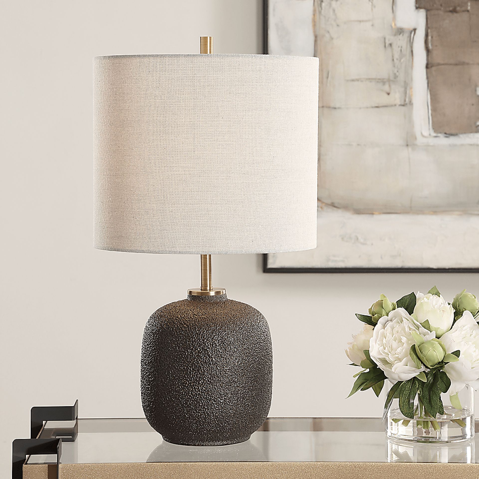 Ferguson Trail Black Lamp - Image 2