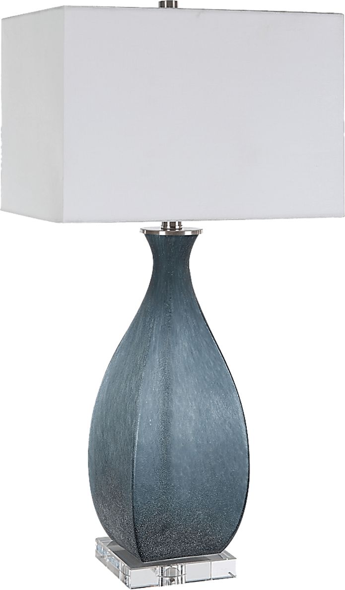 Ferlita Point Blue Table Lamp