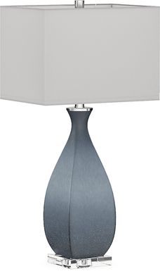 Ferlita Point Blue Table Lamp