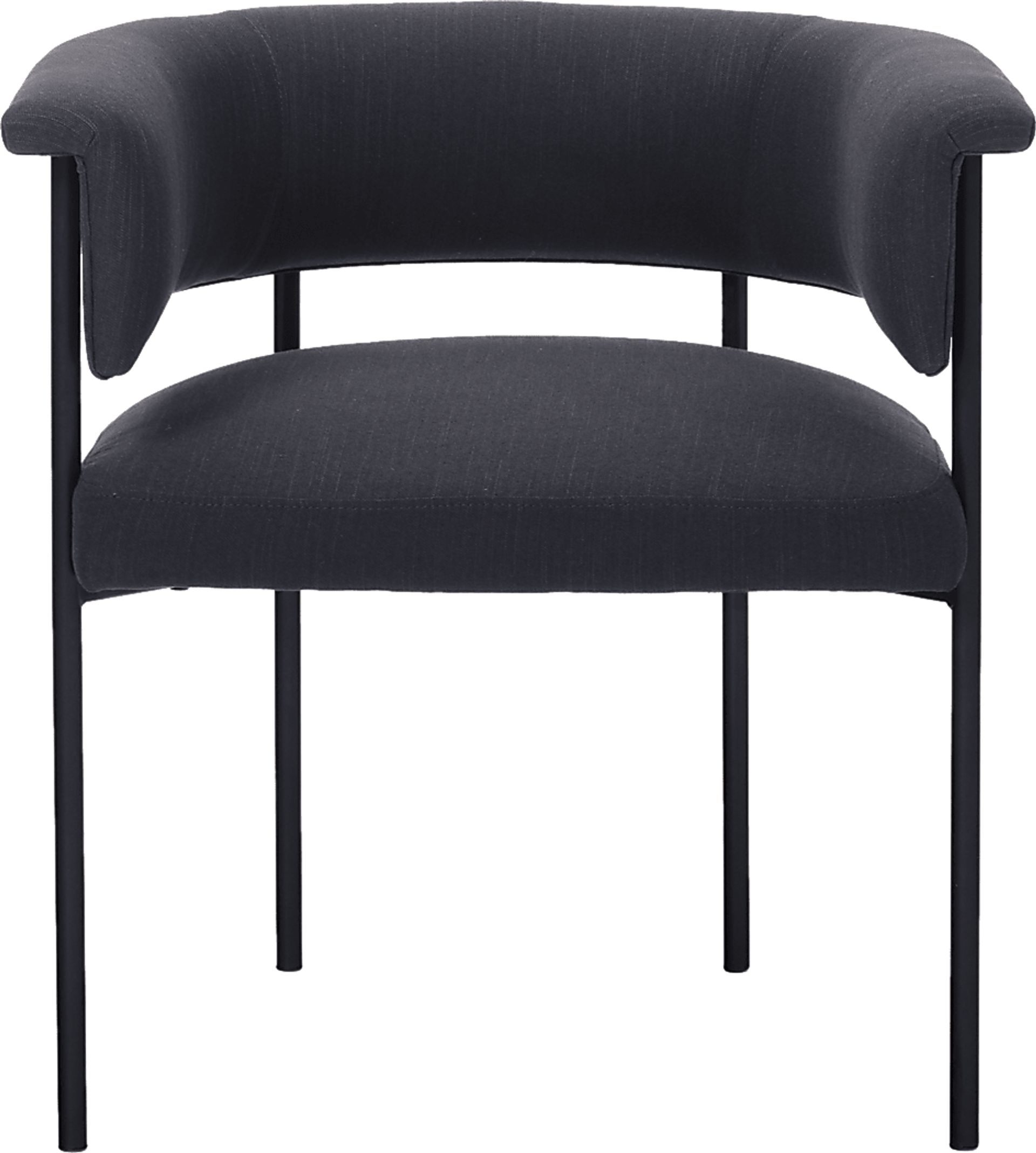 Fermanagh Black Arm Chair - Image 3
