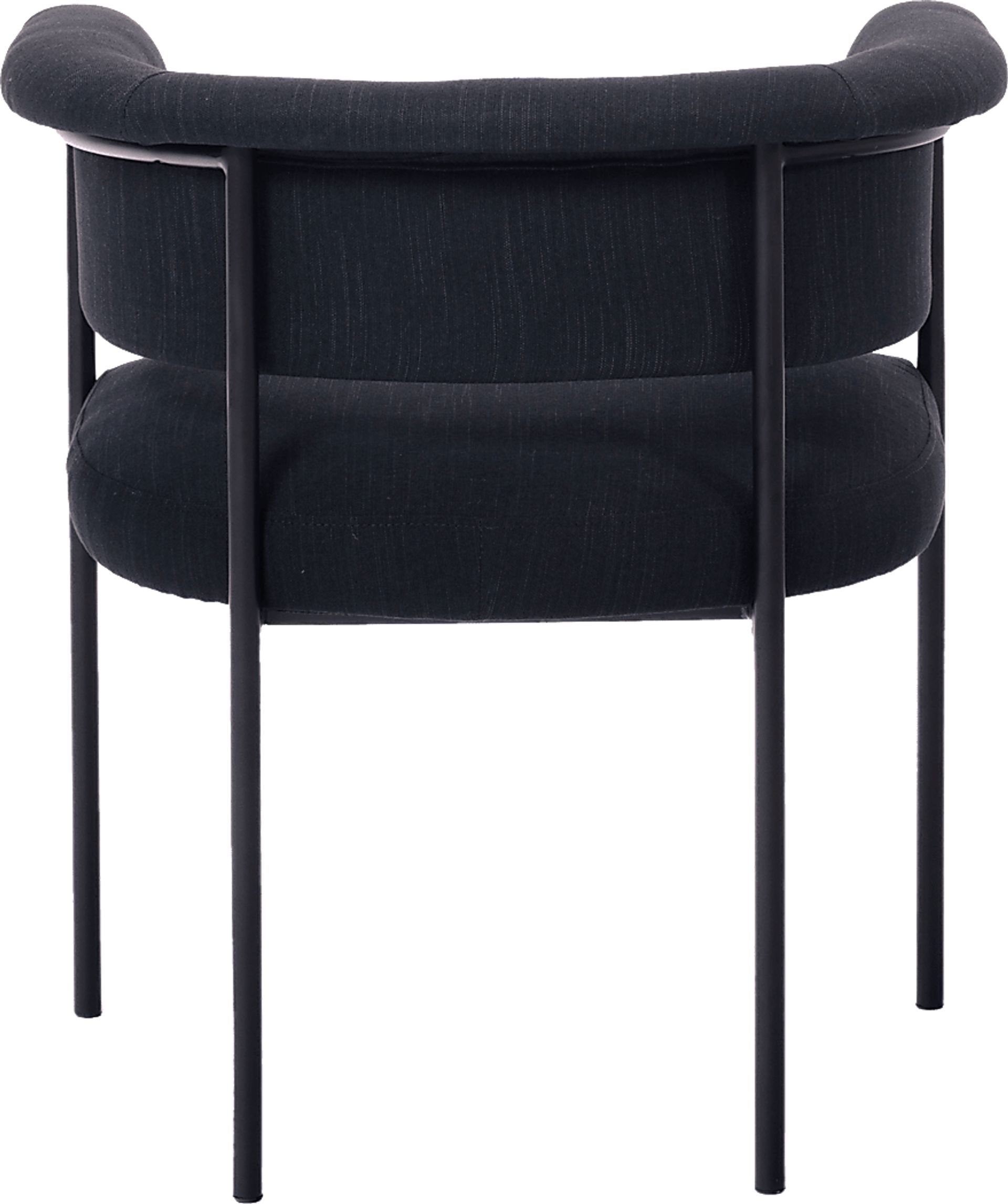 Fermanagh Black Arm Chair - Image 4