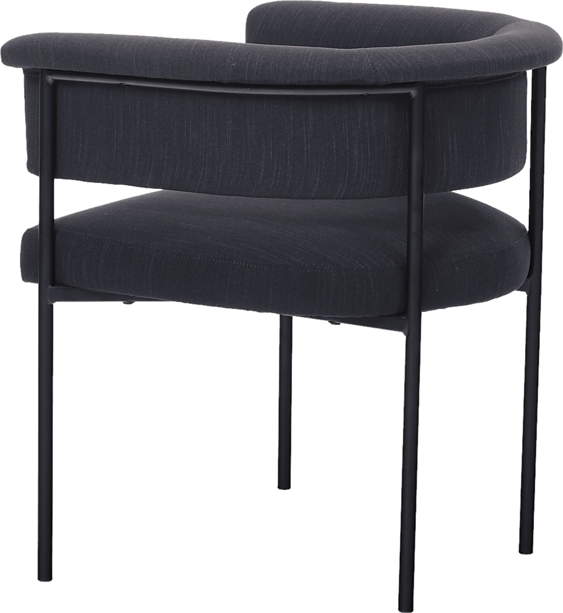 Fermanagh Black Arm Chair - Image 5
