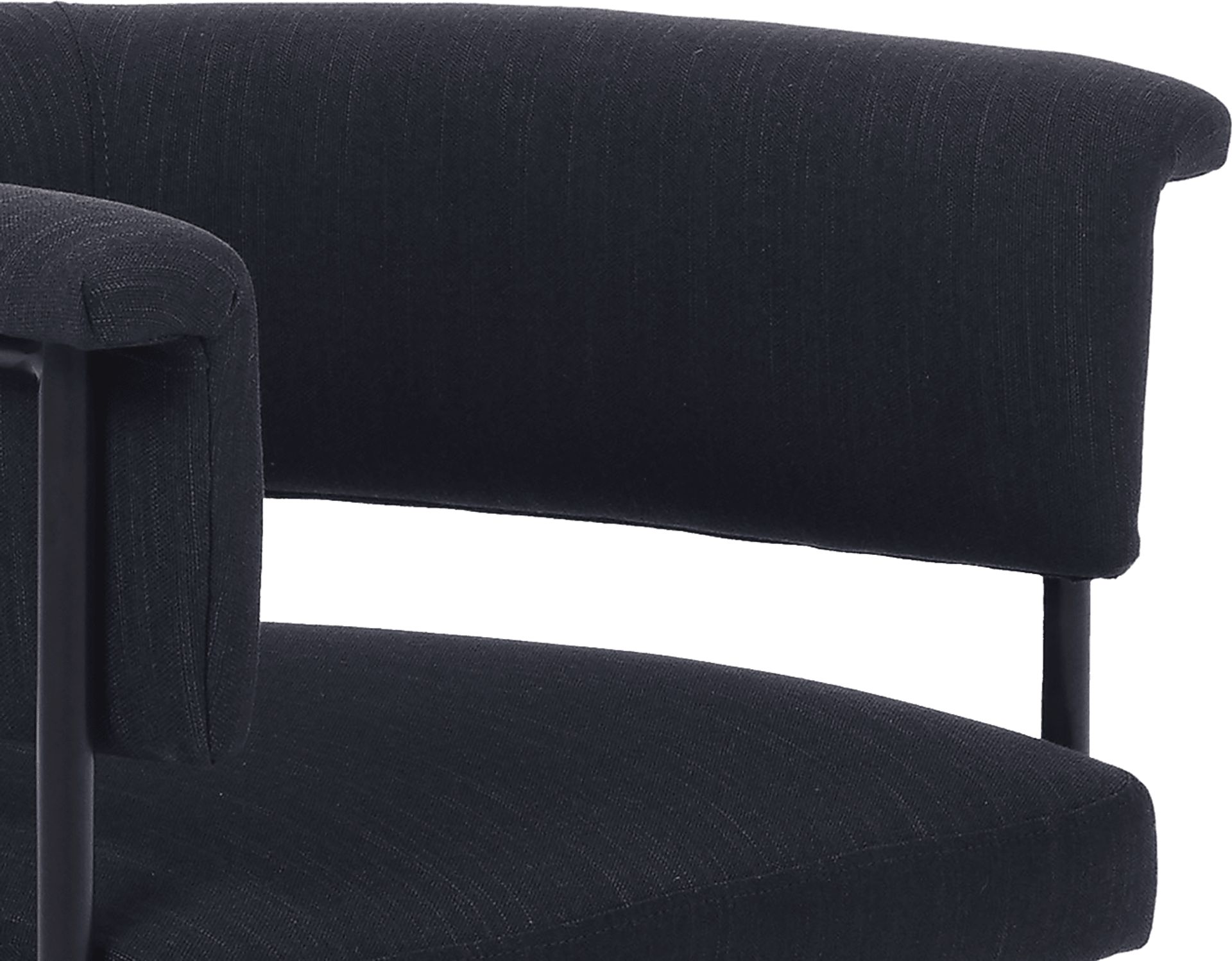 Fermanagh Black Arm Chair - Image 6