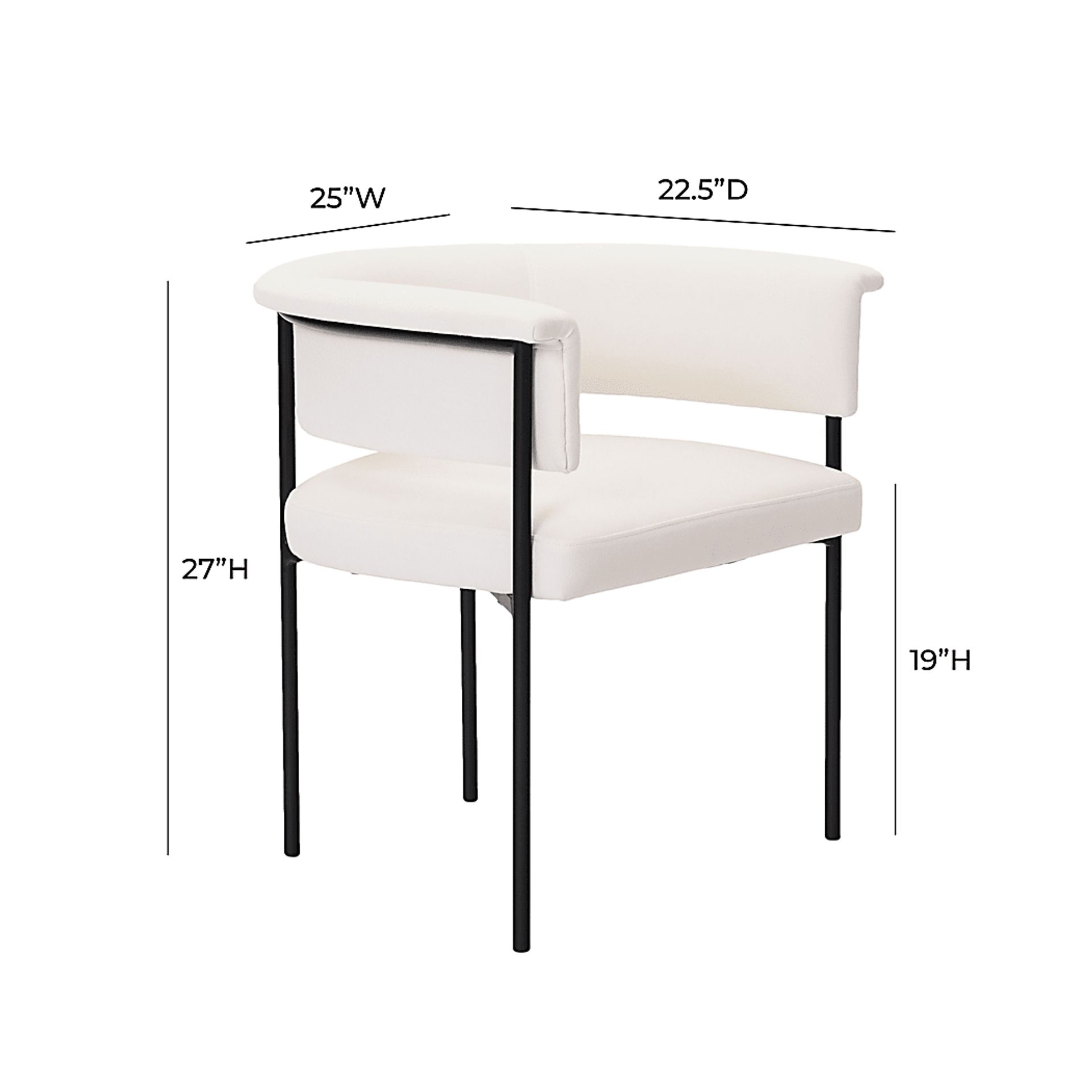 Fermanagh Cream Arm Chair - Image 7