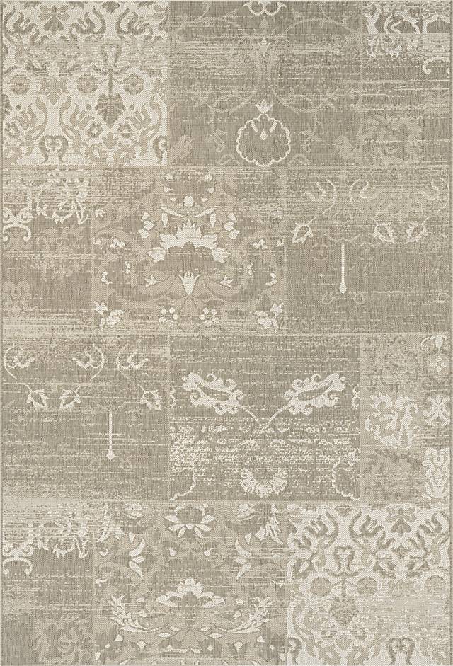 Fern Creek Beige 5'3 x 7'6 Indoor/Outdoor Rug - Thumbnail - Image 1