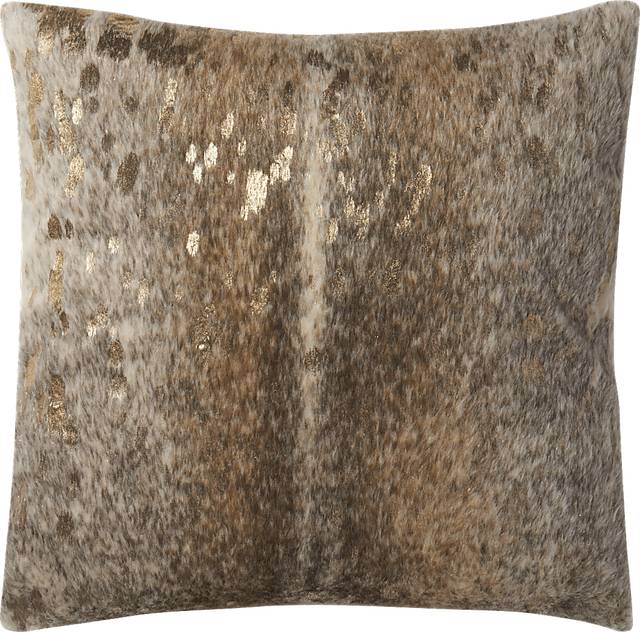Fern Gold Accent Pillow - Thumbnail - Image 1