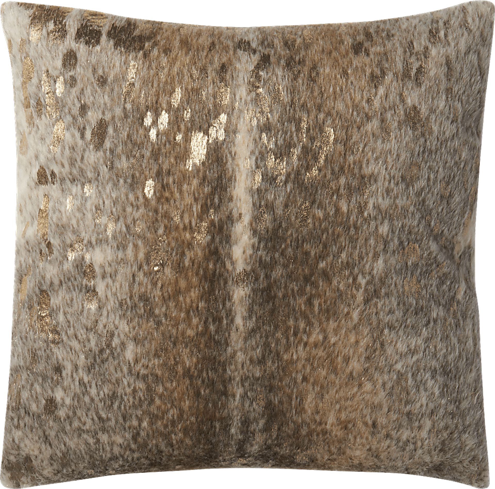 Fern Gold Accent Pillow - Image 1