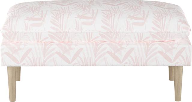 Fern Grove Pink Accent Bench - Thumbnail - Image 2