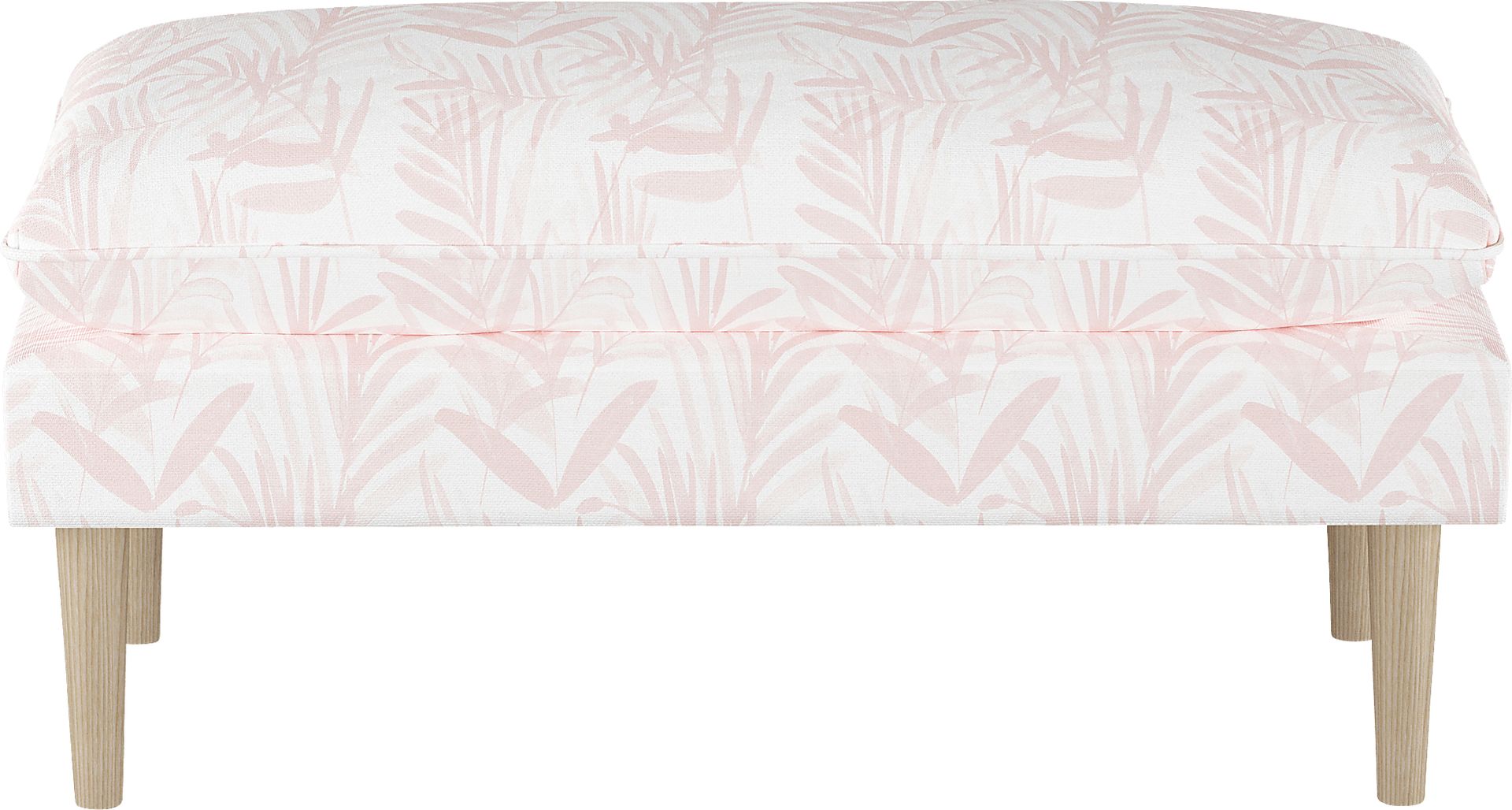 Fern Grove Pink Accent Bench - Image 2