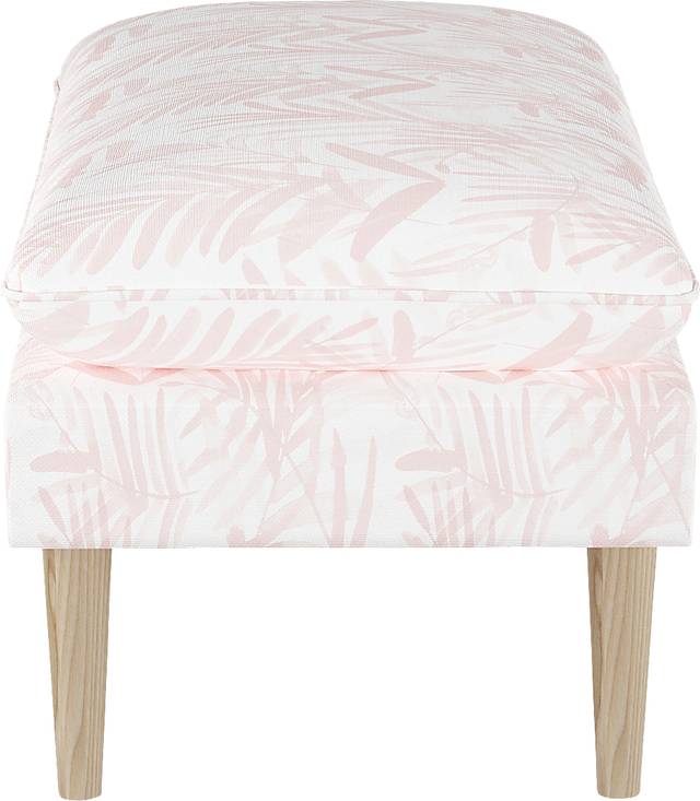 Fern Grove Pink Accent Bench - Thumbnail - Image 3