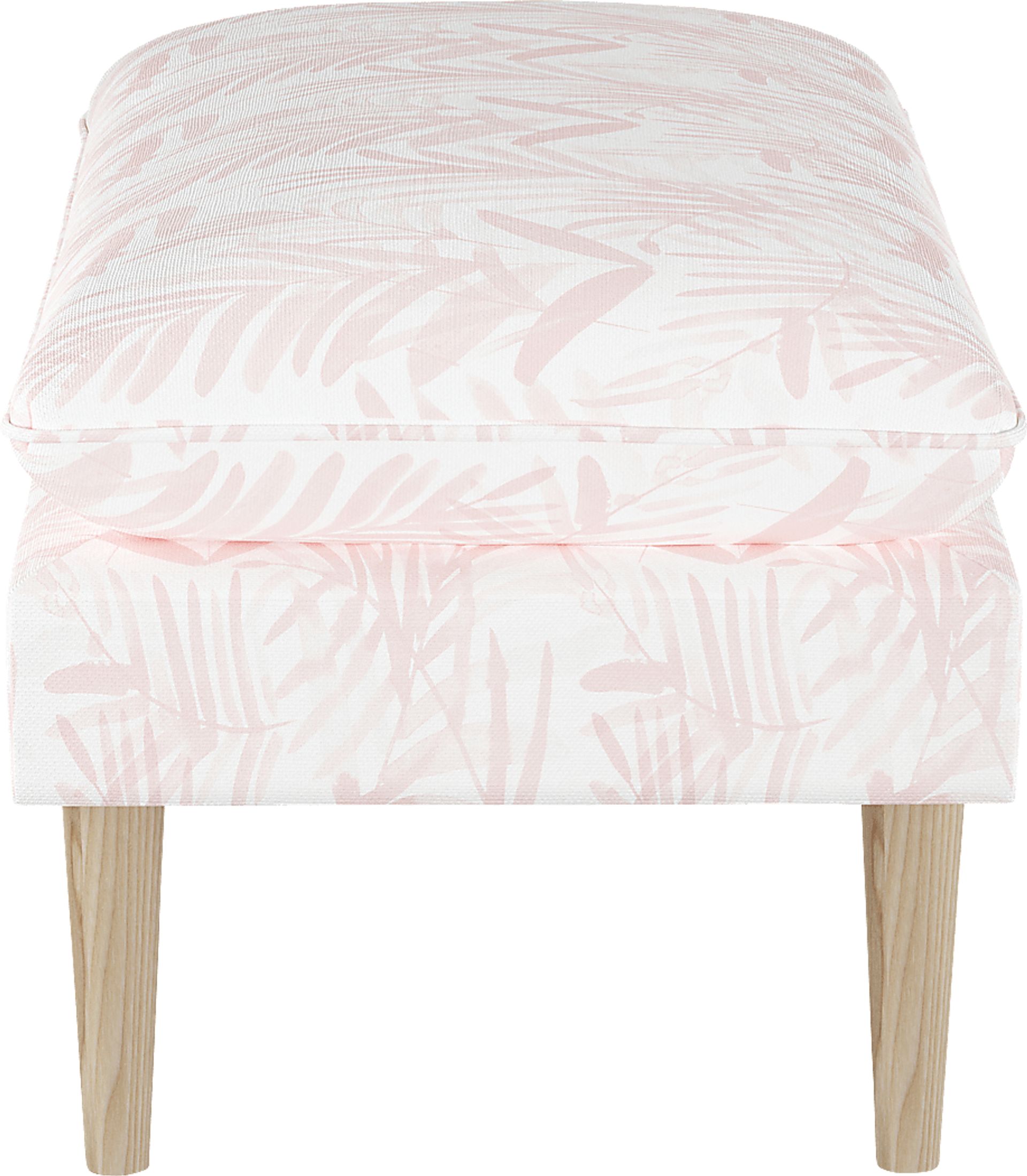 Fern Grove Pink Accent Bench - Image 3