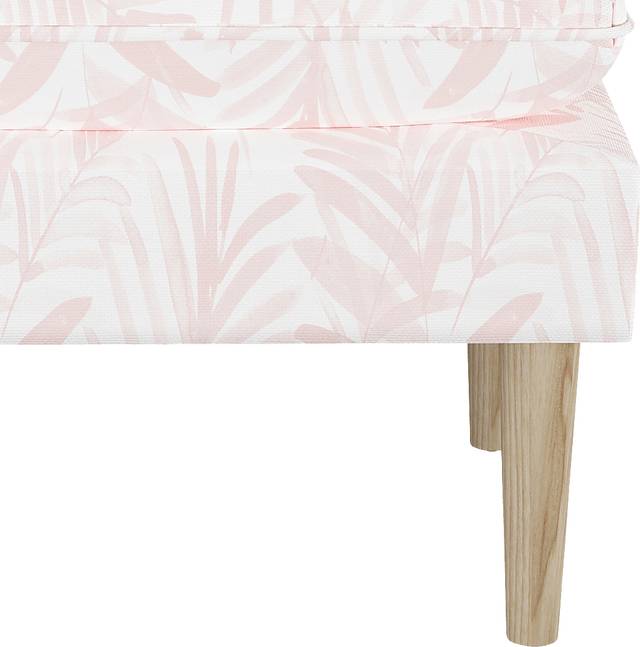Fern Grove Pink Accent Bench - Thumbnail - Image 4