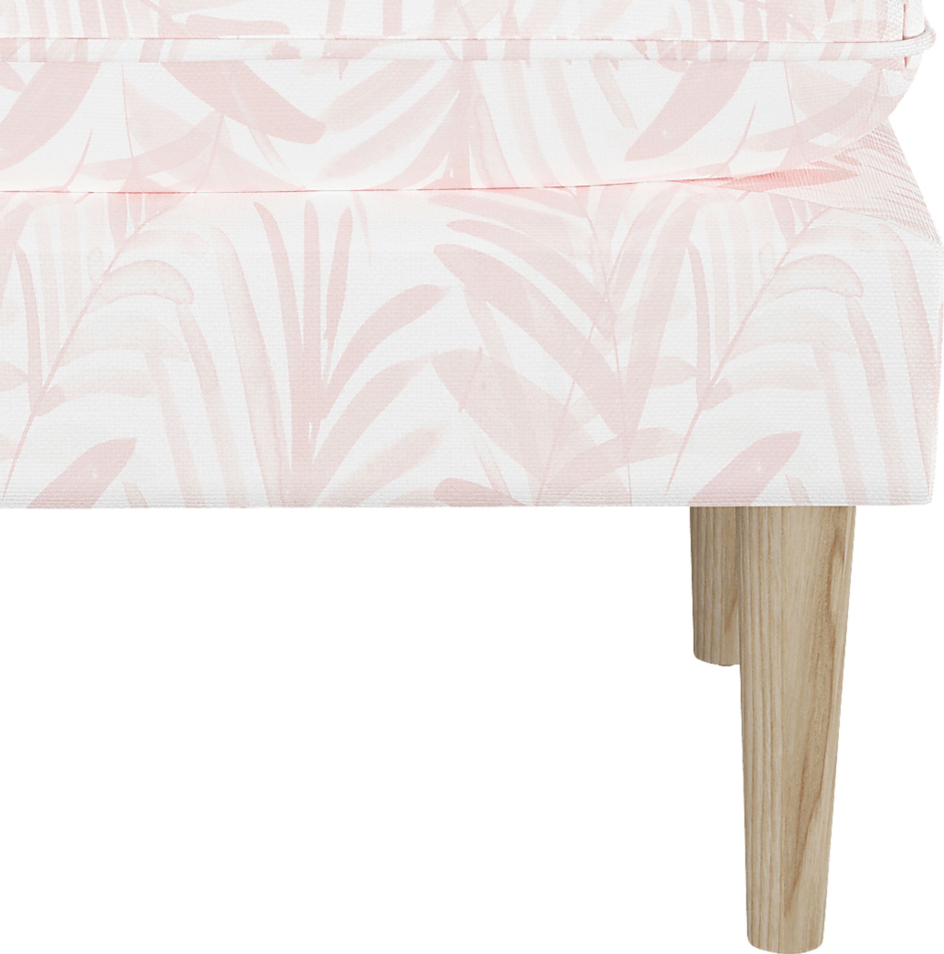 Fern Grove Pink Accent Bench - Image 4