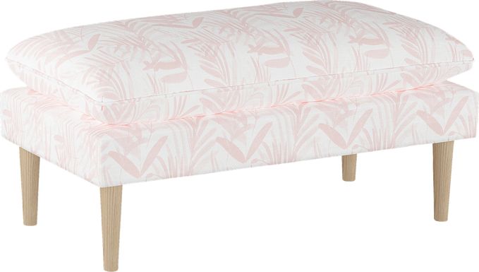 Fern Grove Pink Accent Bench