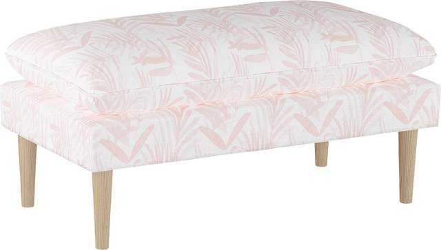 Fern Grove Pink Accent Bench - Thumbnail - Image 1
