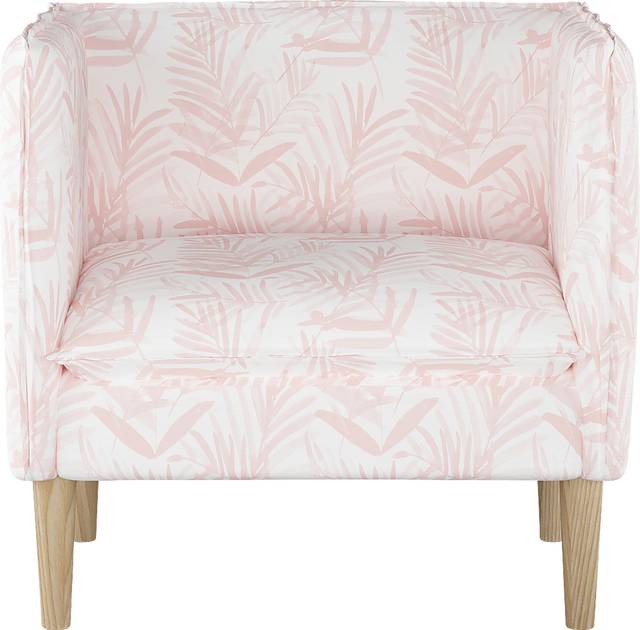 Fern Grove Pink Accent Chair - Thumbnail - Image 2