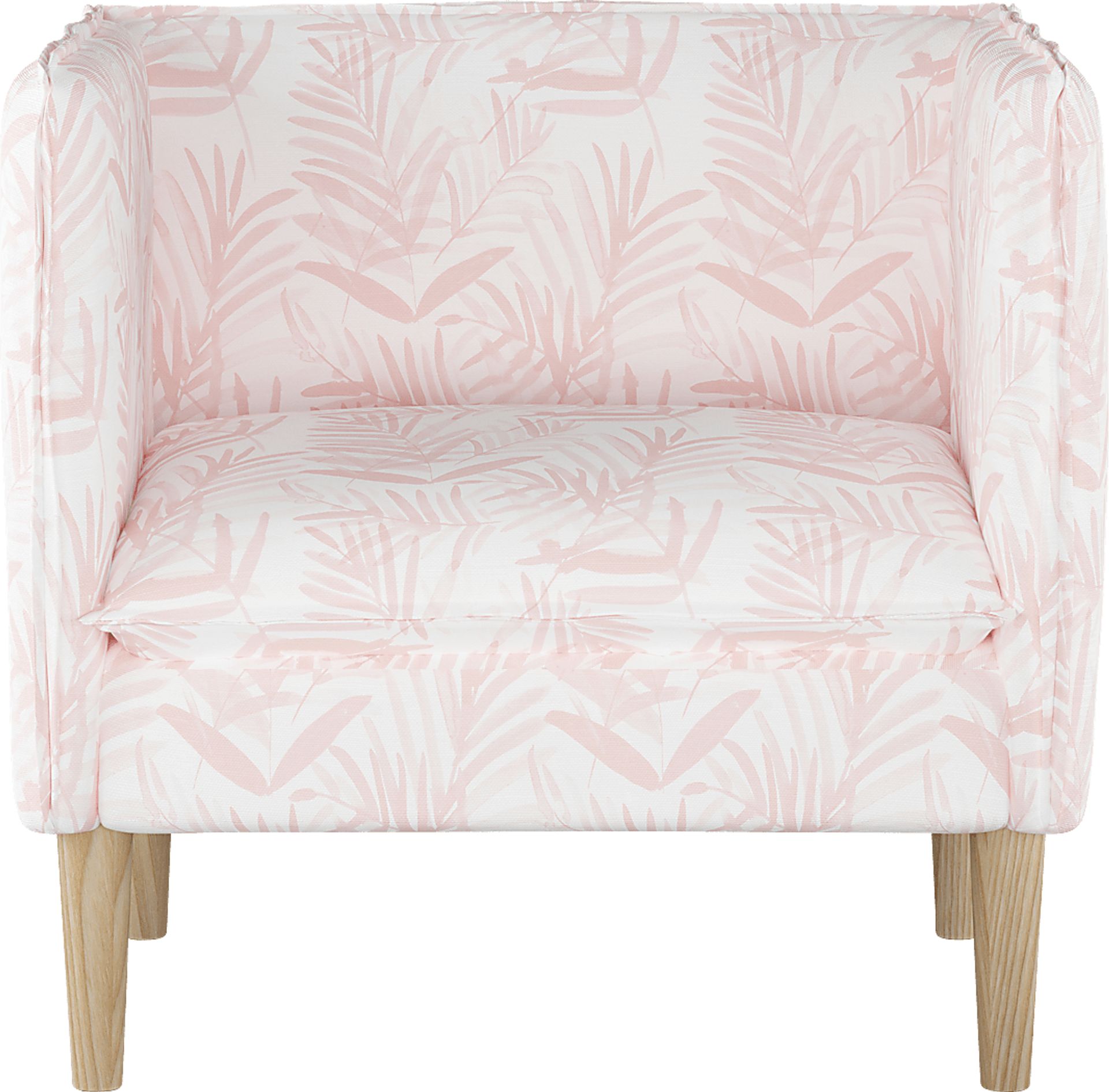 Fern Grove Pink Accent Chair - Image 2