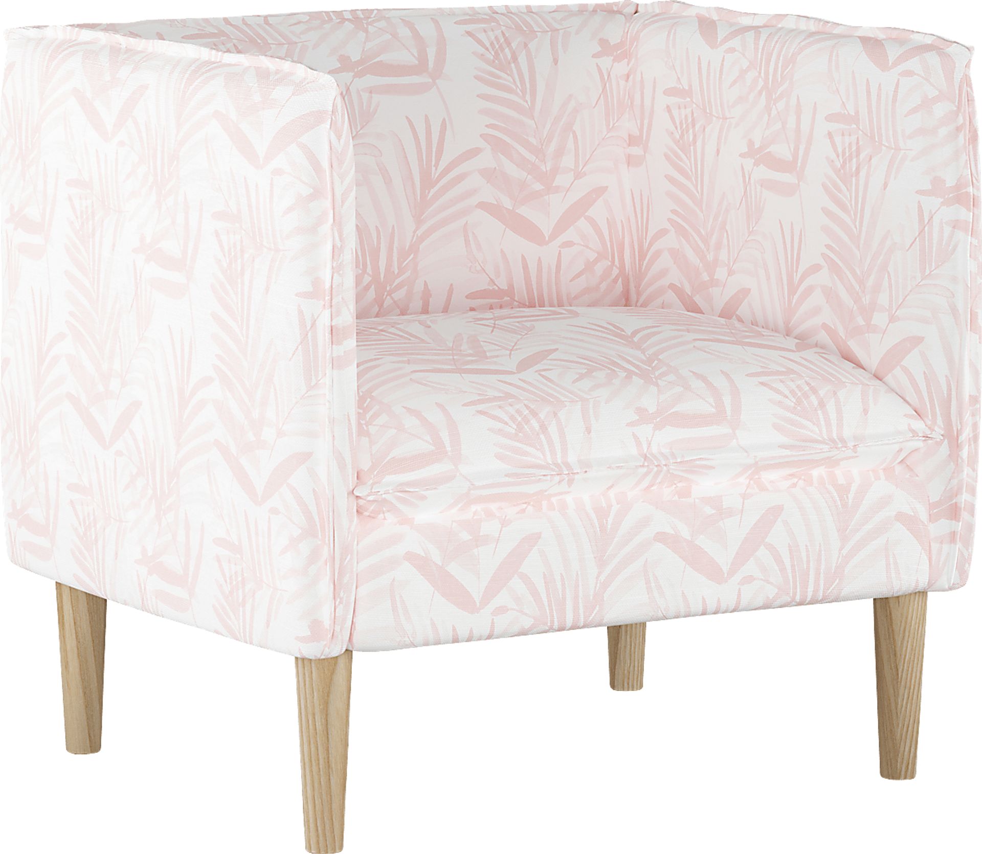 Fern Grove Pink Accent Chair - Image 1