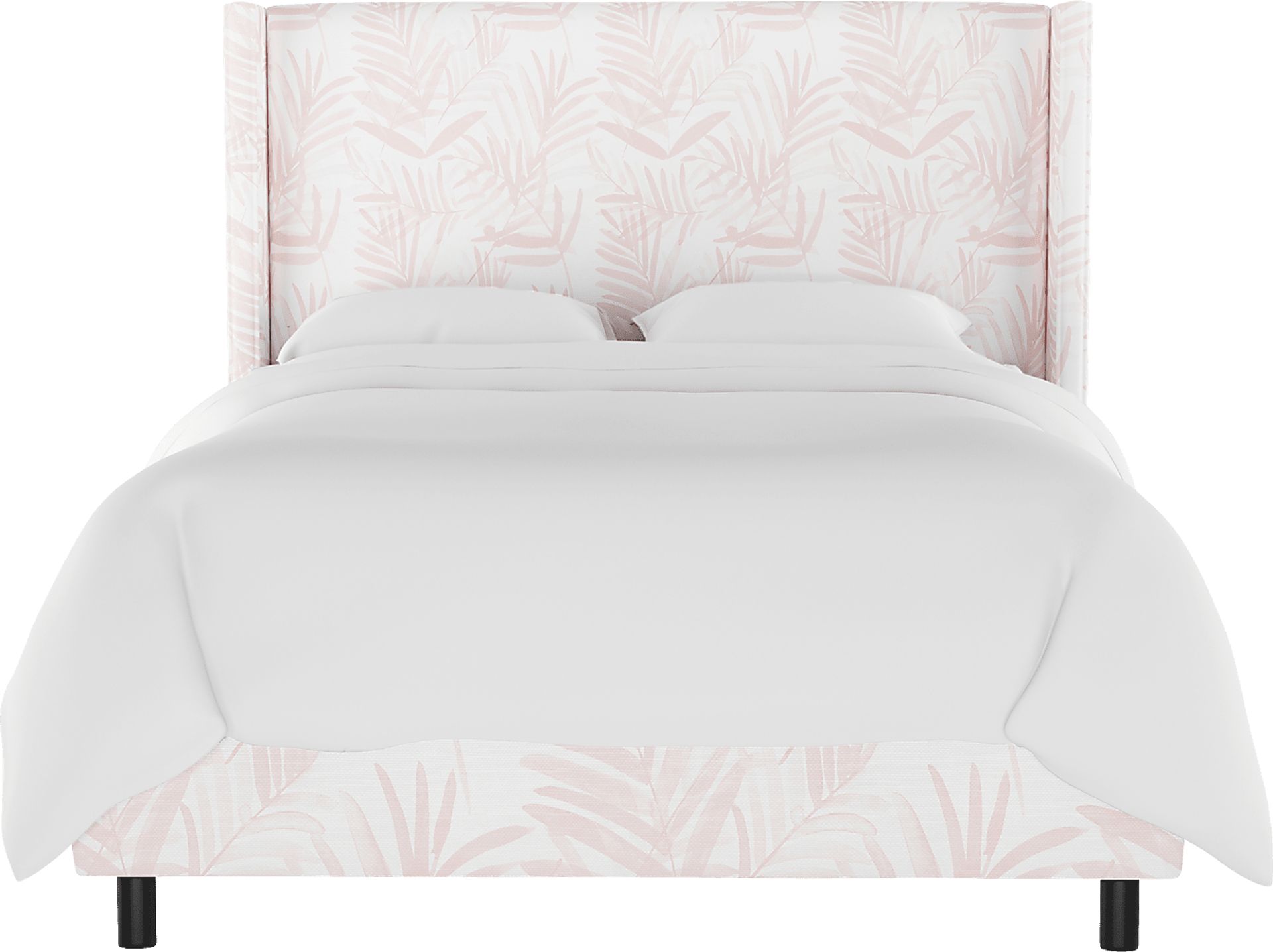 Fern Grove Pink Full Upholstered Bed - Image 2